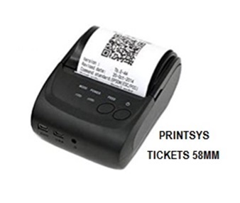 Impresora Printermax 58mm Impresora Printermax 58mm